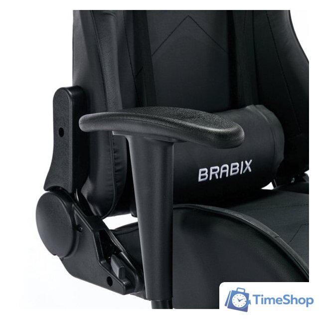 Игровое (геймерское) кресло Brabix Hunter Gm-130 532798 (черный) - Изображение №11 — Интернет-магазин Time-Shop