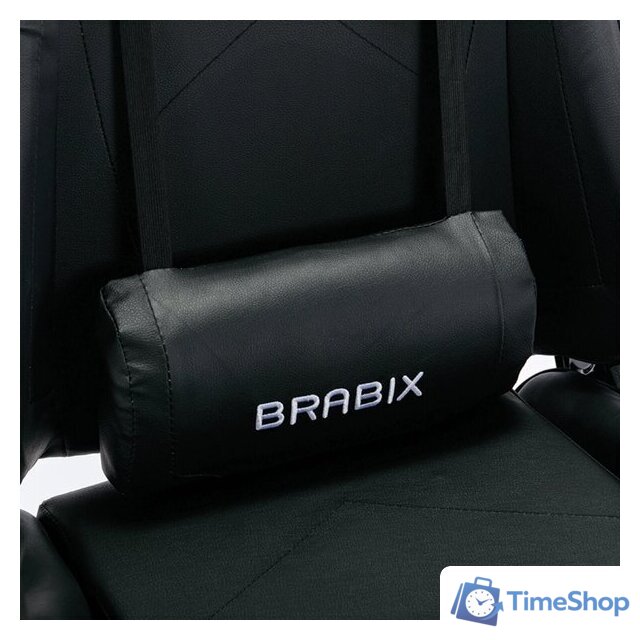 Игровое (геймерское) кресло Brabix Hunter Gm-130 532798 (черный) - Изображение №13 — Интернет-магазин Time-Shop