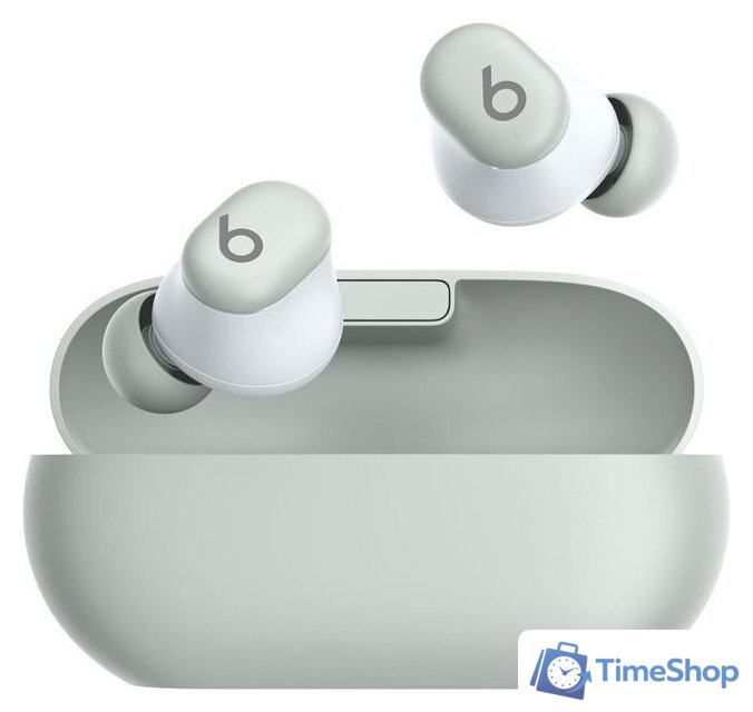 Наушники Beats Solo Buds (серый шторм) - Изображение №1 — Интернет-магазин Time-Shop