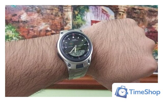 Наручные часы Casio AW-80D-1A - Изображение №3 — Интернет-магазин Time-Shop