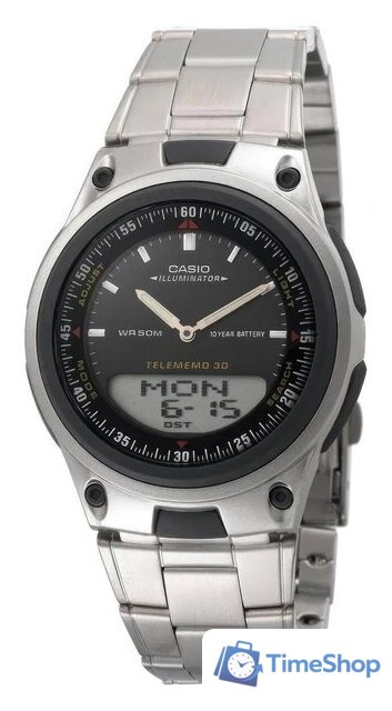 Наручные часы Casio AW-80D-1A - Изображение №1 — Интернет-магазин Time-Shop