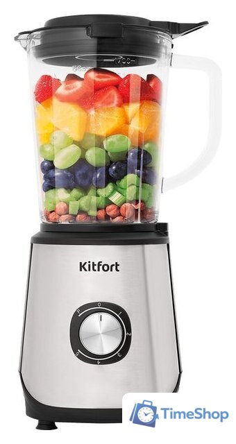 Стационарный блендер Kitfort KT-3020 - Изображение №1 — Интернет-магазин Time-Shop