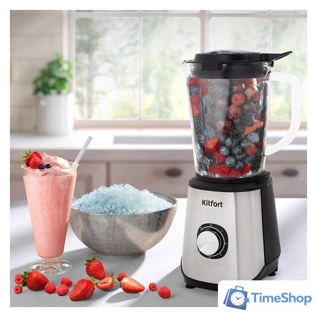 Стационарный блендер Kitfort KT-3020 - Изображение №6 — Интернет-магазин Time-Shop