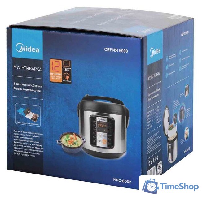 Мультиварка Midea MPC-6032 - Изображение №6 — Интернет-магазин Time-Shop