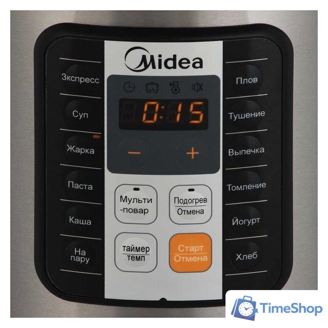 Мультиварка Midea MPC-6032 - Изображение №3 — Интернет-магазин Time-Shop
