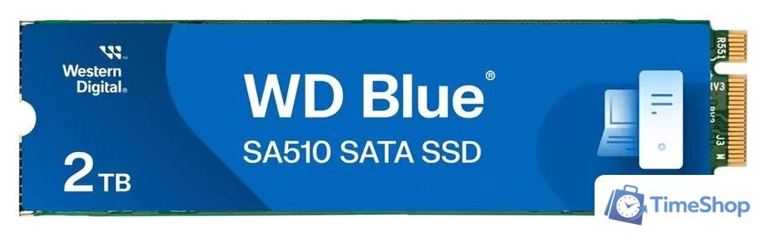 SSD WD Blue SA510 2TB WDS200T3B0B - Изображение №1 — Интернет-магазин Time-Shop