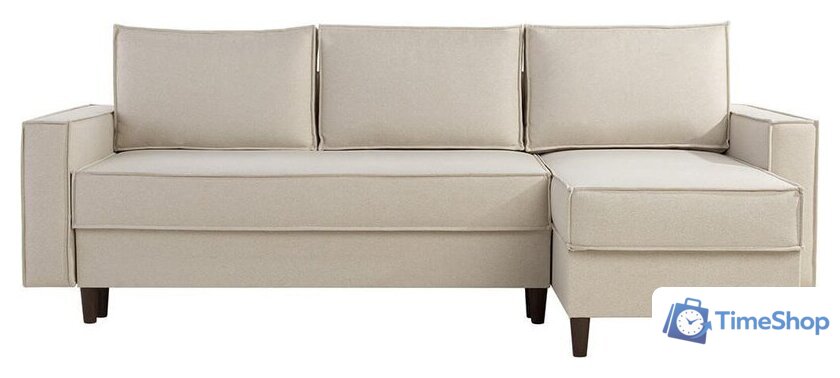 Угловой диван Anrex Carmen Soft (Fusion 01) - Изображение №2 — Интернет-магазин Time-Shop