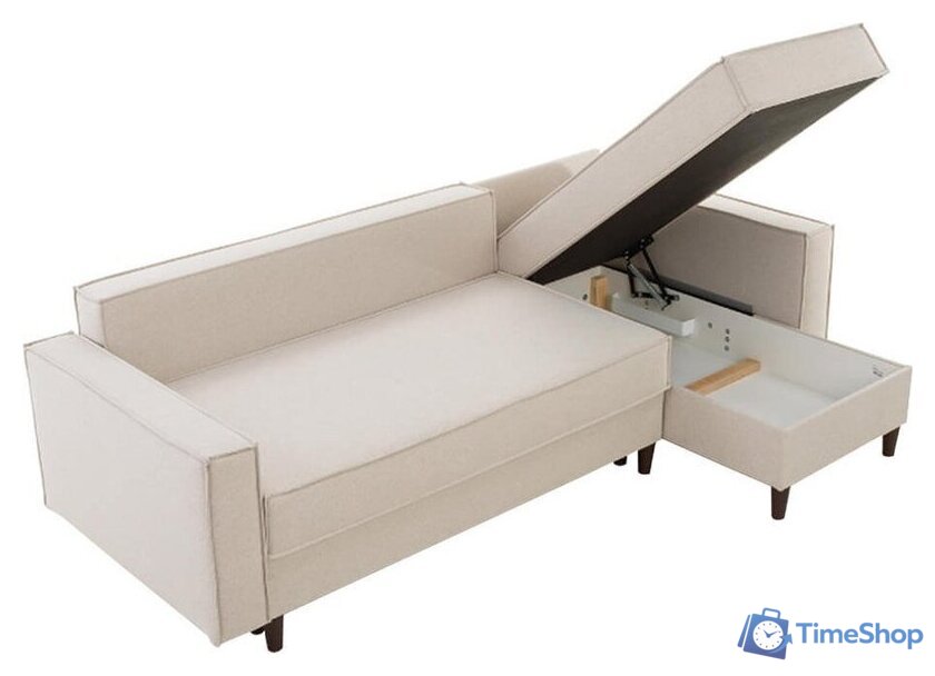 Угловой диван Anrex Carmen Soft (Fusion 01) - Изображение №5 — Интернет-магазин Time-Shop