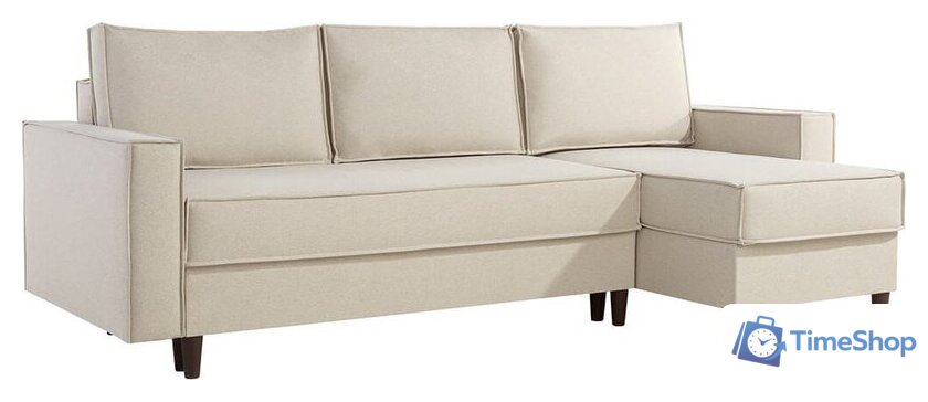 Угловой диван Anrex Carmen Soft (Fusion 01) - Изображение №1 — Интернет-магазин Time-Shop