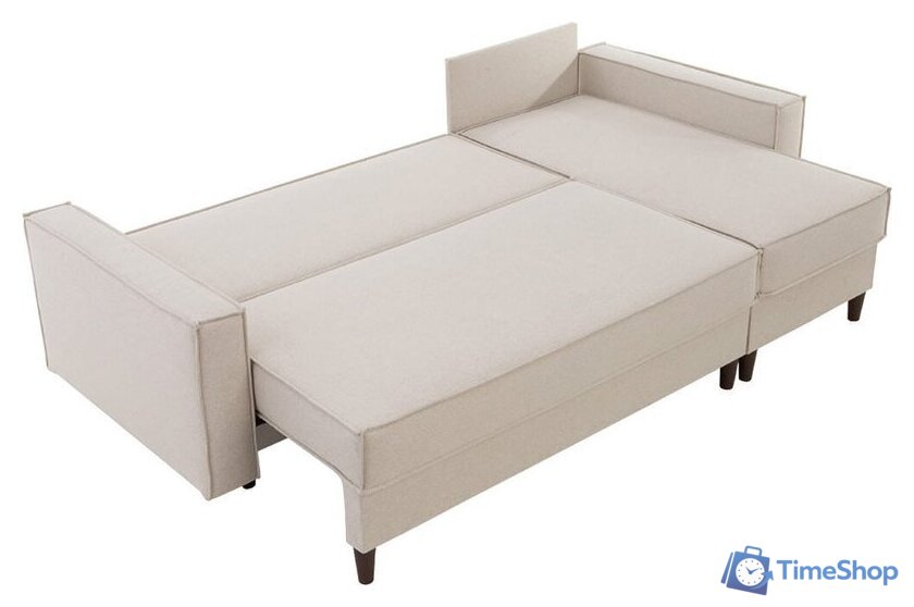 Угловой диван Anrex Carmen Soft (Fusion 01) - Изображение №4 — Интернет-магазин Time-Shop