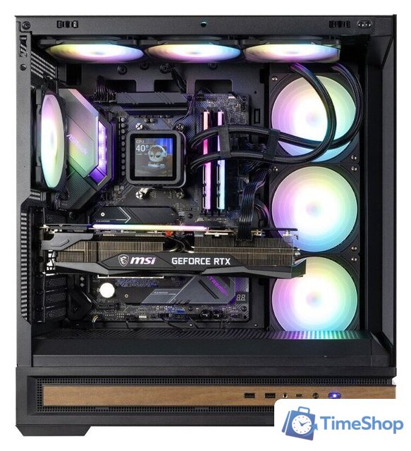 Корпус Zalman P40 Namu (черный) - Изображение №12 — Интернет-магазин Time-Shop