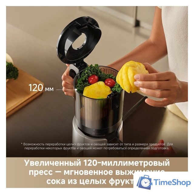 Соковыжималка Trouver Slow Juicer SJ10 - Изображение №11 — Интернет-магазин Time-Shop