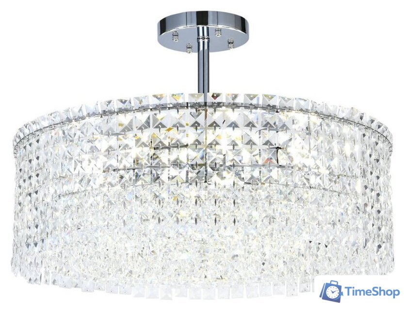 Люстра средней высоты Mirastyle CF-71008/600 CH - Изображение №1 — Интернет-магазин Time-Shop