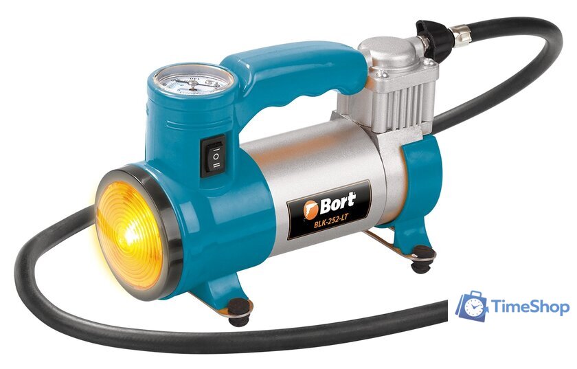 Автомобильный компрессор Bort BLK-252-LT - Изображение №1 — Интернет-магазин Time-Shop