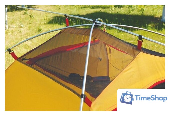 Треккинговая палатка AlexikA Rondo 2 Plus (зеленый) - Изображение №12 — Интернет-магазин Time-Shop