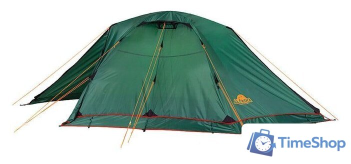 Треккинговая палатка AlexikA Rondo 2 Plus (зеленый) - Изображение №3 — Интернет-магазин Time-Shop