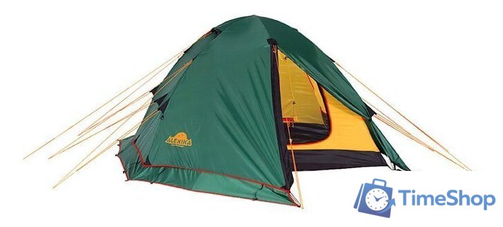 Треккинговая палатка AlexikA Rondo 2 Plus (зеленый) - Изображение №4 — Интернет-магазин Time-Shop
