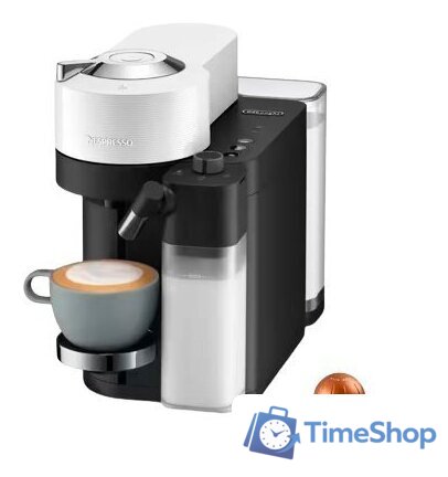 Капсульная кофеварка DeLonghi Vertuo Lattissima ENV300.W - Изображение №1 — Интернет-магазин Time-Shop