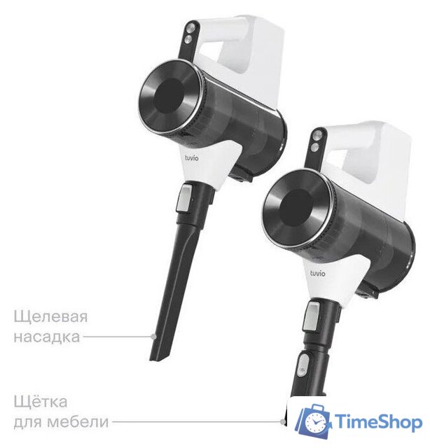 Пылесос Tuvio TS02MBHW - Изображение №5 — Интернет-магазин Time-Shop
