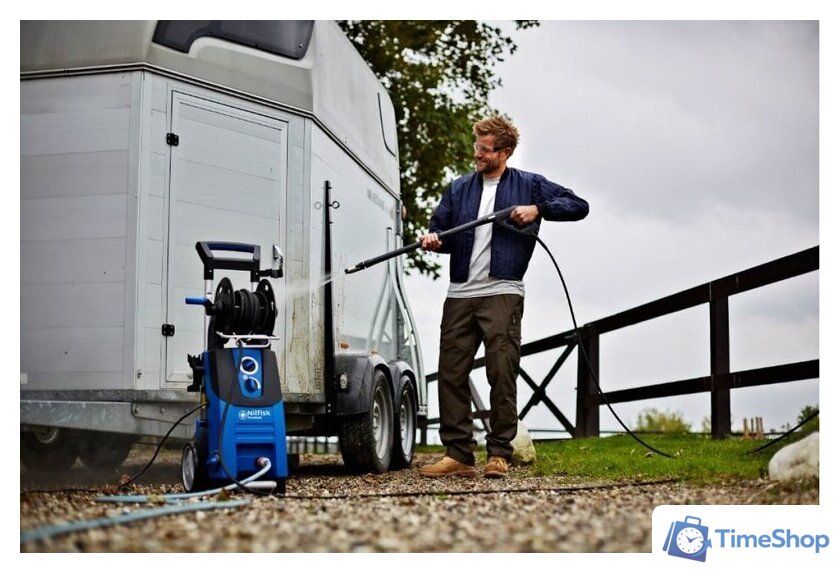 Мойка высокого давления Nilfisk-Alto Premium 190-12 Power - Изображение №15 — Интернет-магазин Time-Shop