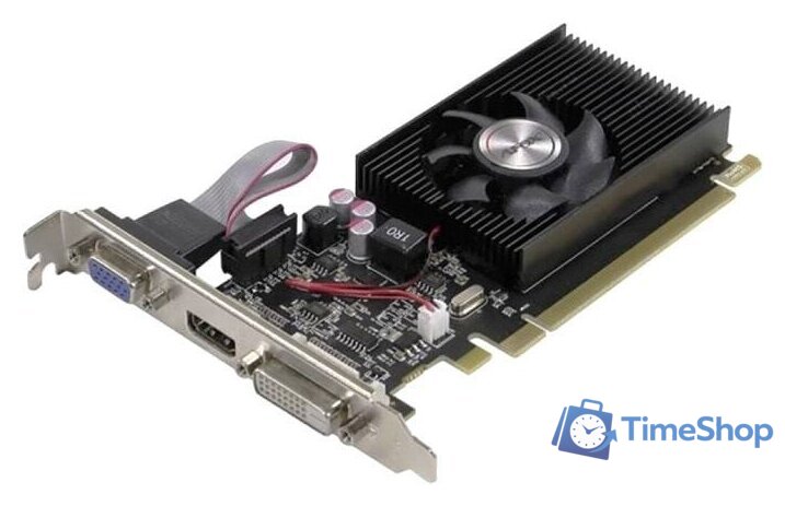 Видеокарта AFOX Radeon R5 220 2GB GDDR3 AFR5220-2048D3L5 - Изображение №2 — Интернет-магазин Time-Shop