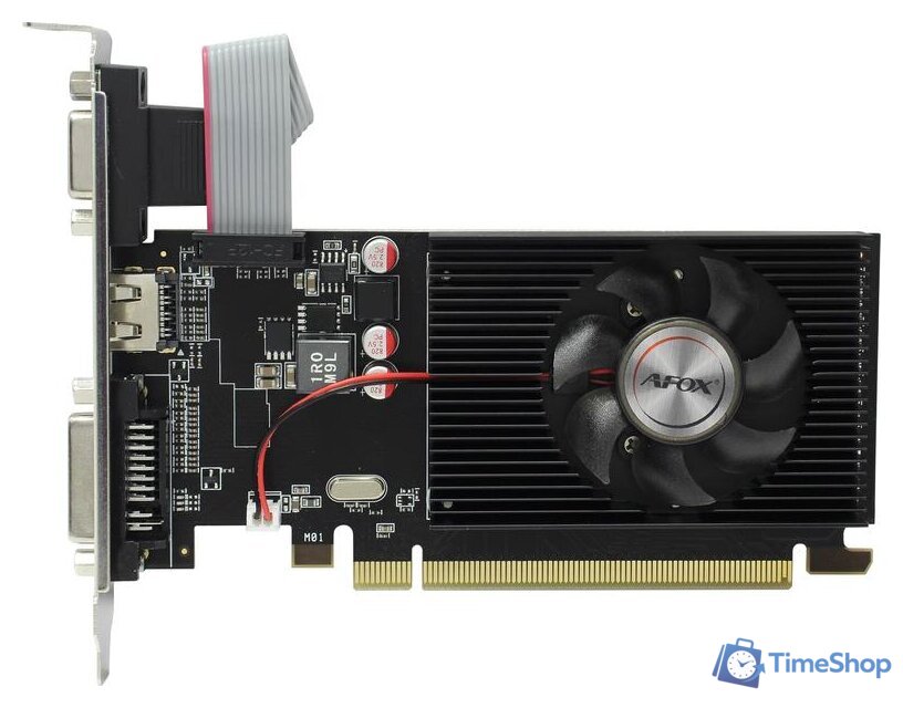 Видеокарта AFOX Radeon R5 220 2GB GDDR3 AFR5220-2048D3L5 - Изображение №1 — Интернет-магазин Time-Shop