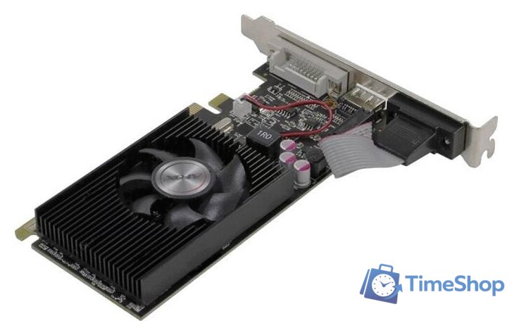 Видеокарта AFOX Radeon R5 220 2GB GDDR3 AFR5220-2048D3L5 - Изображение №3 — Интернет-магазин Time-Shop