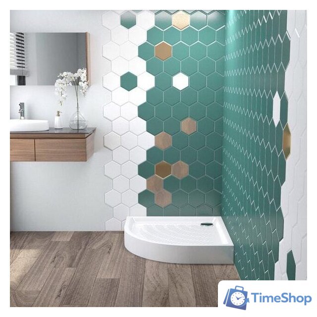 Душевой поддон Lavinia Boho Rock 3707180S 80х80 - Изображение №5 — Интернет-магазин Time-Shop