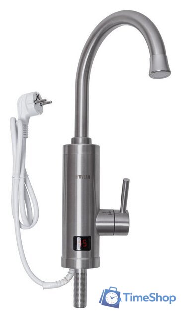 Проточный электрический водонагреватель-кран N'oveen IWH850 Inox - Изображение №2 — Интернет-магазин Time-Shop