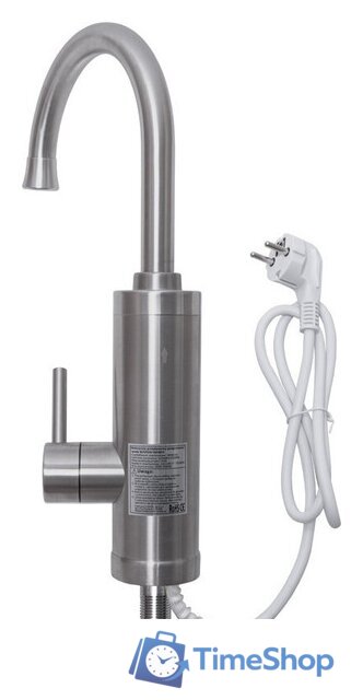 Проточный электрический водонагреватель-кран N'oveen IWH850 Inox - Изображение №3 — Интернет-магазин Time-Shop