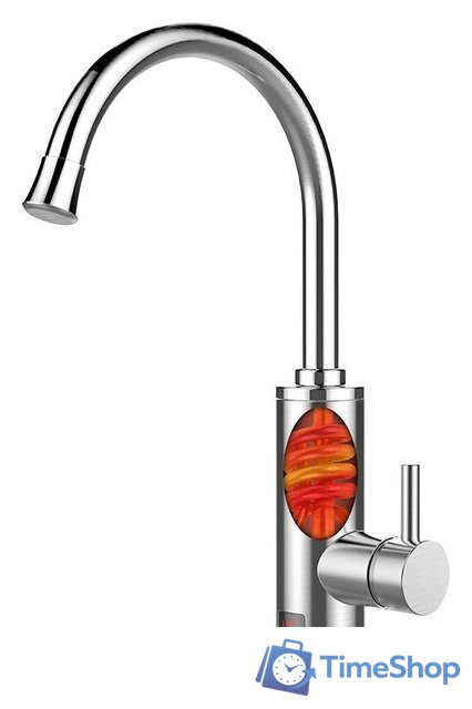 Проточный электрический водонагреватель-кран N'oveen IWH850 Inox - Изображение №8 — Интернет-магазин Time-Shop