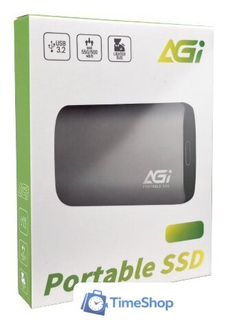 Внешний накопитель AGI ED138 2TB AGI2T0GIMED138 - Изображение №4 — Интернет-магазин Time-Shop