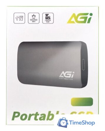 Внешний накопитель AGI ED138 2TB AGI2T0GIMED138 - Изображение №3 — Интернет-магазин Time-Shop
