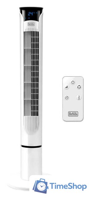 Колонный вентилятор Black & Decker BXEFT49E - Изображение №1 — Интернет-магазин Time-Shop