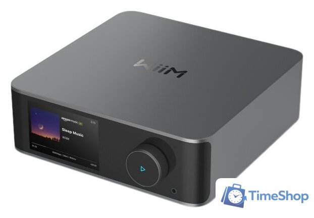 Сетевой проигрыватель WiiM Ultra (темно-серый) - Изображение №1 — Интернет-магазин Time-Shop