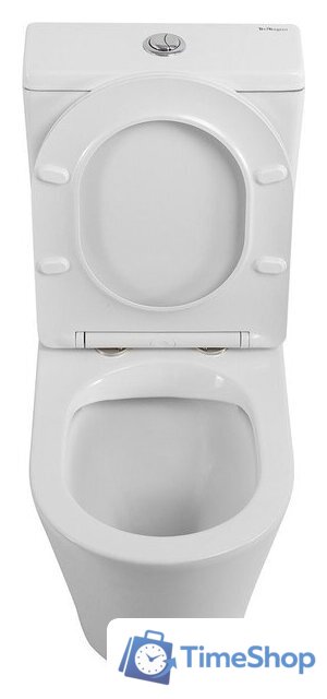 Унитаз напольный BelBagno BB2149CPR/SC (с сиденьем) - Изображение №8 — Интернет-магазин Time-Shop