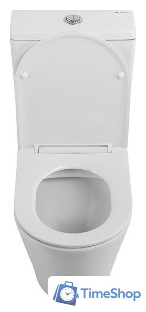 Унитаз напольный BelBagno BB2149CPR/SC (с сиденьем) - Изображение №7 — Интернет-магазин Time-Shop