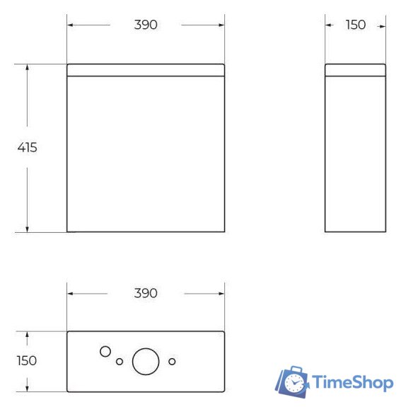 Унитаз напольный BelBagno BB2149CPR/SC (с сиденьем) - Изображение №11 — Интернет-магазин Time-Shop