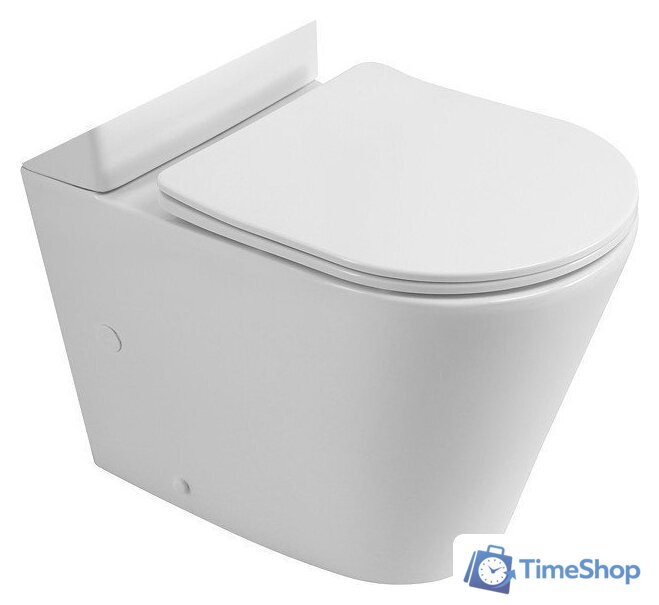 Унитаз напольный BelBagno BB2149CPR/SC (с сиденьем) - Изображение №1 — Интернет-магазин Time-Shop