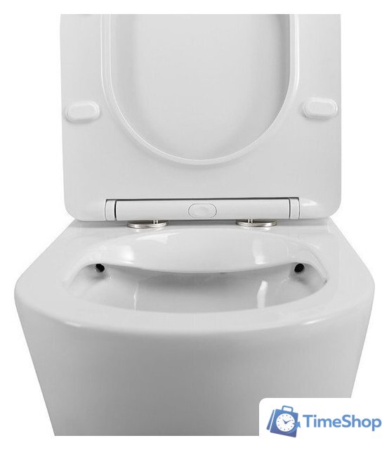 Унитаз напольный BelBagno BB2149CPR/SC (с сиденьем) - Изображение №9 — Интернет-магазин Time-Shop