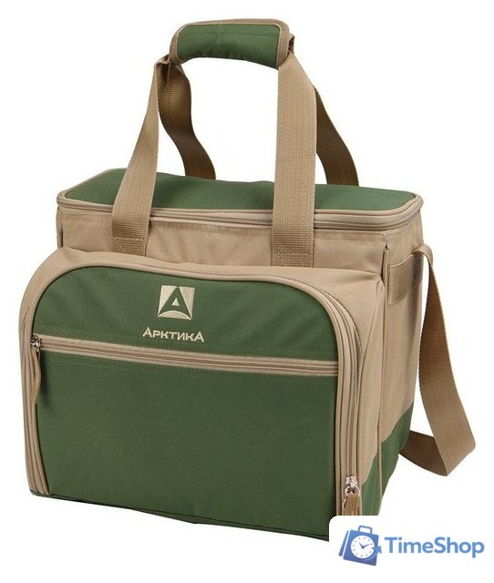 Термосумка Арктика 4100-3 (зеленый) - Изображение №1 — Интернет-магазин Time-Shop