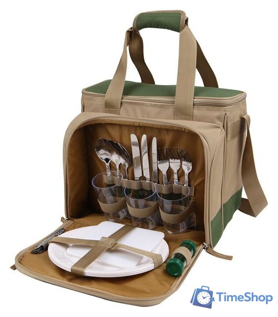 Термосумка Арктика 4100-3 (зеленый) - Изображение №2 — Интернет-магазин Time-Shop