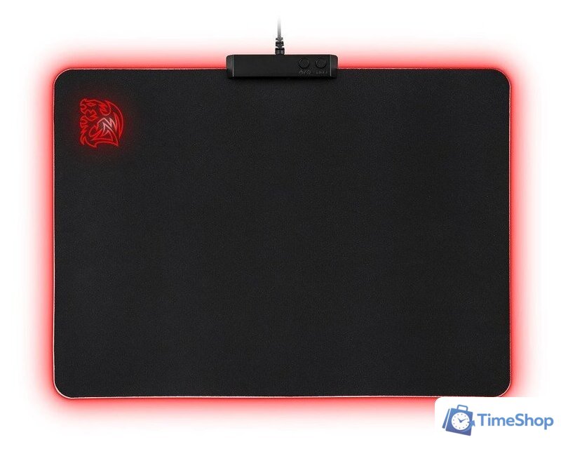 Коврик для мыши Thermaltake Draconem RGB Cloth Edition - Изображение №2 — Интернет-магазин Time-Shop