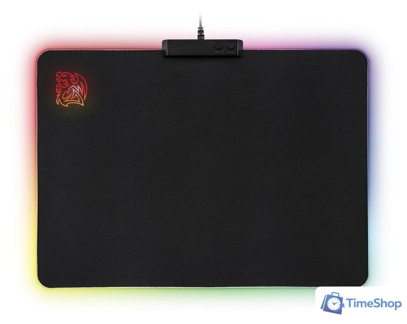 Коврик для мыши Thermaltake Draconem RGB Cloth Edition - Изображение №1 — Интернет-магазин Time-Shop