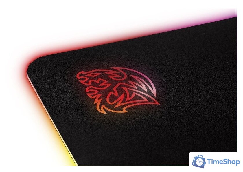 Коврик для мыши Thermaltake Draconem RGB Cloth Edition - Изображение №5 — Интернет-магазин Time-Shop