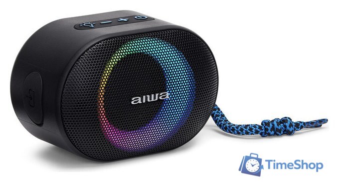 Беспроводная колонка Aiwa BST-330BL - Изображение №3 — Интернет-магазин Time-Shop