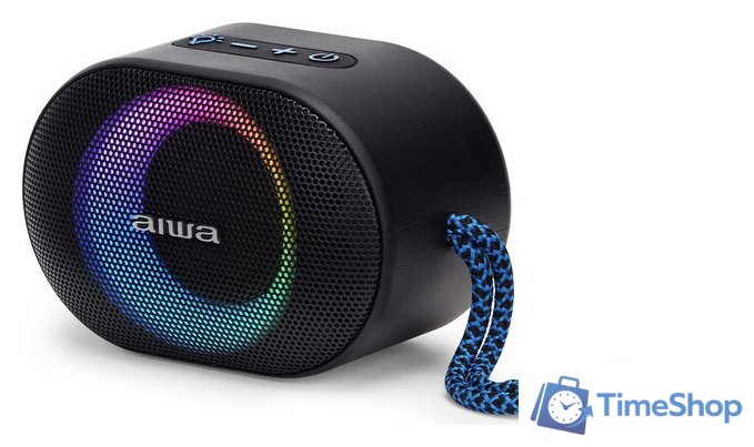 Беспроводная колонка Aiwa BST-330BL - Изображение №2 — Интернет-магазин Time-Shop