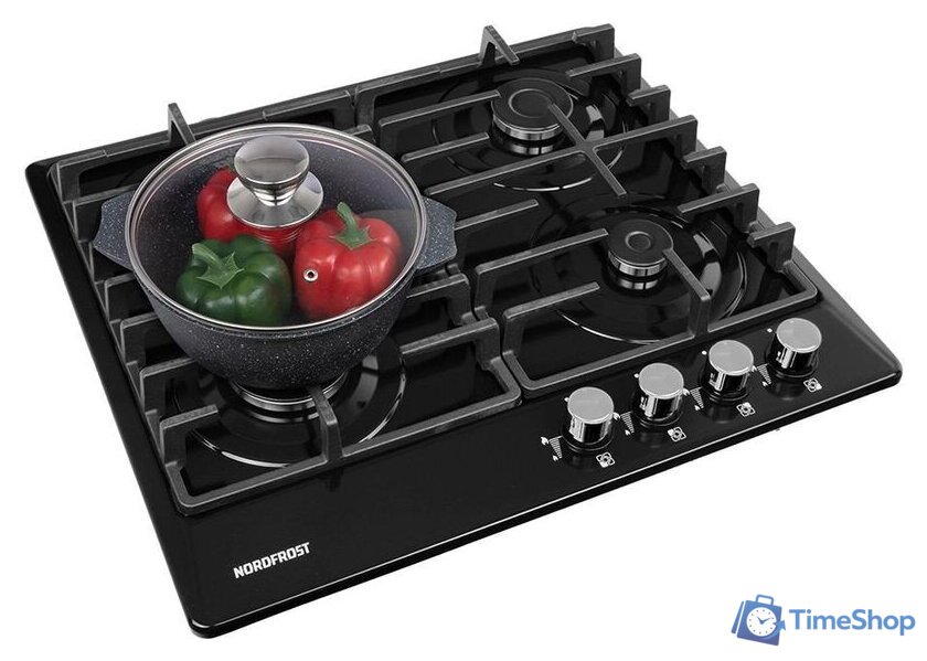 Варочная панель Nord (Nordfrost) HS 6041 B - Изображение №4 — Интернет-магазин Time-Shop