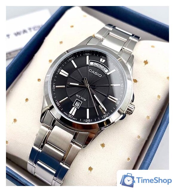 Наручные часы Casio MTP-1381D-1A - Изображение №5 — Интернет-магазин Time-Shop
