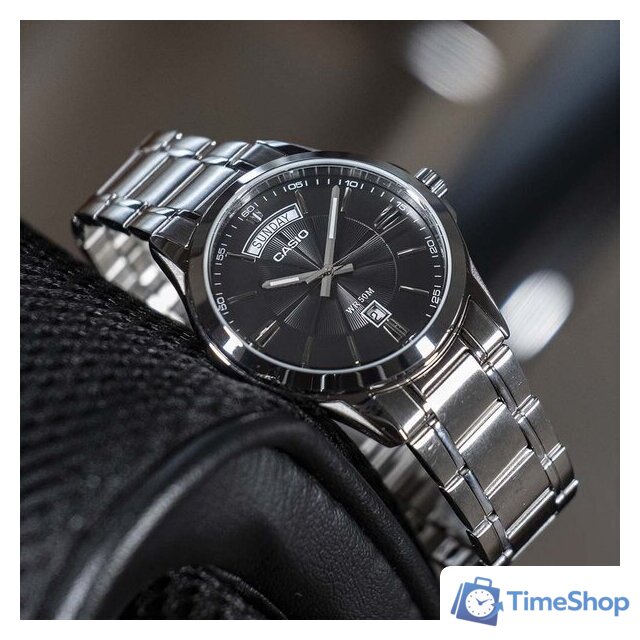 Наручные часы Casio MTP-1381D-1A - Изображение №4 — Интернет-магазин Time-Shop